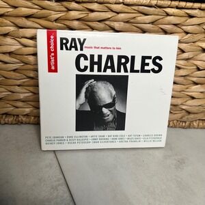 Ray‎ Charles Artist's Choice Music That Matters to Him CD Hear Music Rhino 2002
